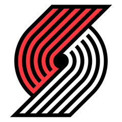 Portland Trail Blazers NBA dog jerseys and pet fan gear – official team logo