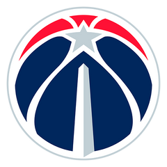 Washington Wizards NBA dog jerseys and pet fan gear – official team logo