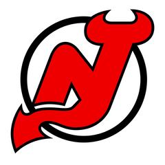 New Jersey Devils NHL dog jerseys and pet fan gear – official team logo