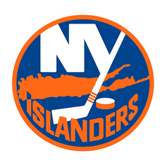 New York Islanders NHL dog jerseys and pet fan gear – official team logo