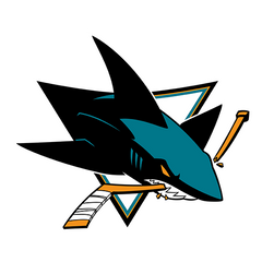 San Jose Sharks NHL dog jerseys and pet fan gear – official team logo