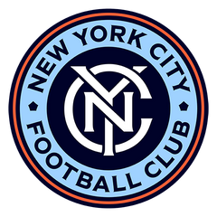 New York City FC MLS soccer club crest