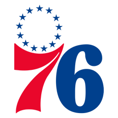 Philadelphia 76ers NBA dog jerseys and pet fan gear – official team logo