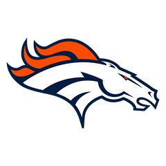 Denver Broncos NFL dog jerseys and pet fan gear – official team logo