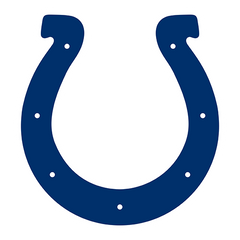 Indianapolis Colts NFL dog jerseys and pet fan gear – official team logo