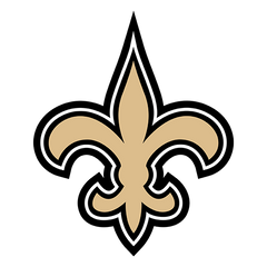 New Orleans Saints NFL dog jerseys and pet fan gear – official team logo