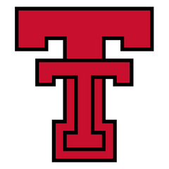 Texas Tech Red Raiders college team logo