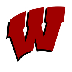 Wisconsin Badgers college team logo
