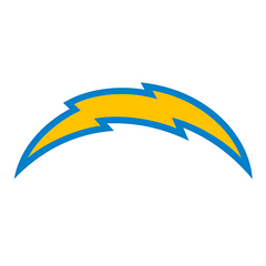 Los Angeles Chargers NFL dog jerseys and pet fan gear – official team logo