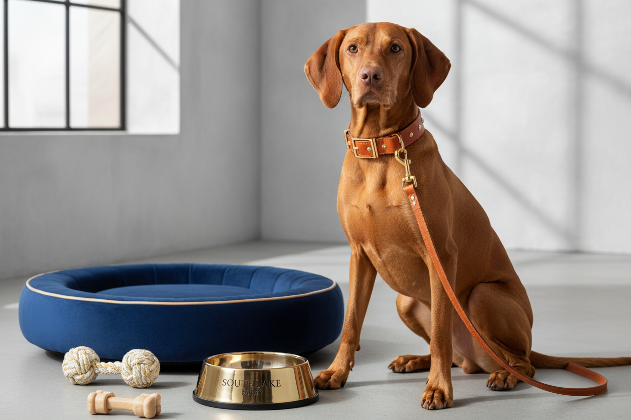 Luxury Supplies for Vizslas