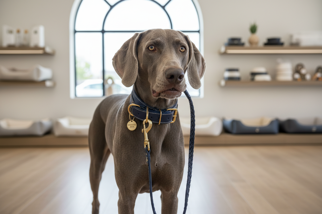 Luxury Supplies for Weimaraners
