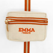 Rectangular Case Dog Poop Bag Holder Orange