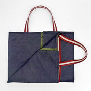 Personalized Denim Dog Travel Mat