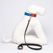 Patent Leather Rugby Dog Leash