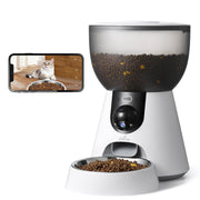 F4-C Automatic Cat Feeder with Camera 