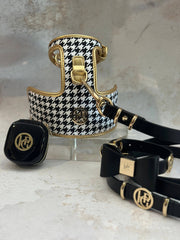 The Houndstooth Dog Harness