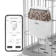 Hanging Pet Feeder for Rabbits, Cats, Dogs & Hamsters, WIFI Version, 1.8L 