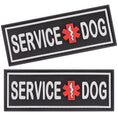 Load image into Gallery viewer, Dogline Service Dog 3D Rubber Patches
