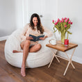 Load image into Gallery viewer, Bean Bag - Queen - Faux Fur
