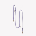 Load image into Gallery viewer, 'Lavender' - Hands Free Braided Leash 
