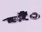 Cowboy Dachshund Enamel Pin