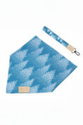 Load image into Gallery viewer, Siberian Spruce Dog Bandana & Matching Keychain - Southlake Paws
