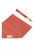 Load image into Gallery viewer, Twilight Trails Bandana & Matching Keychain - Southlake Paws
