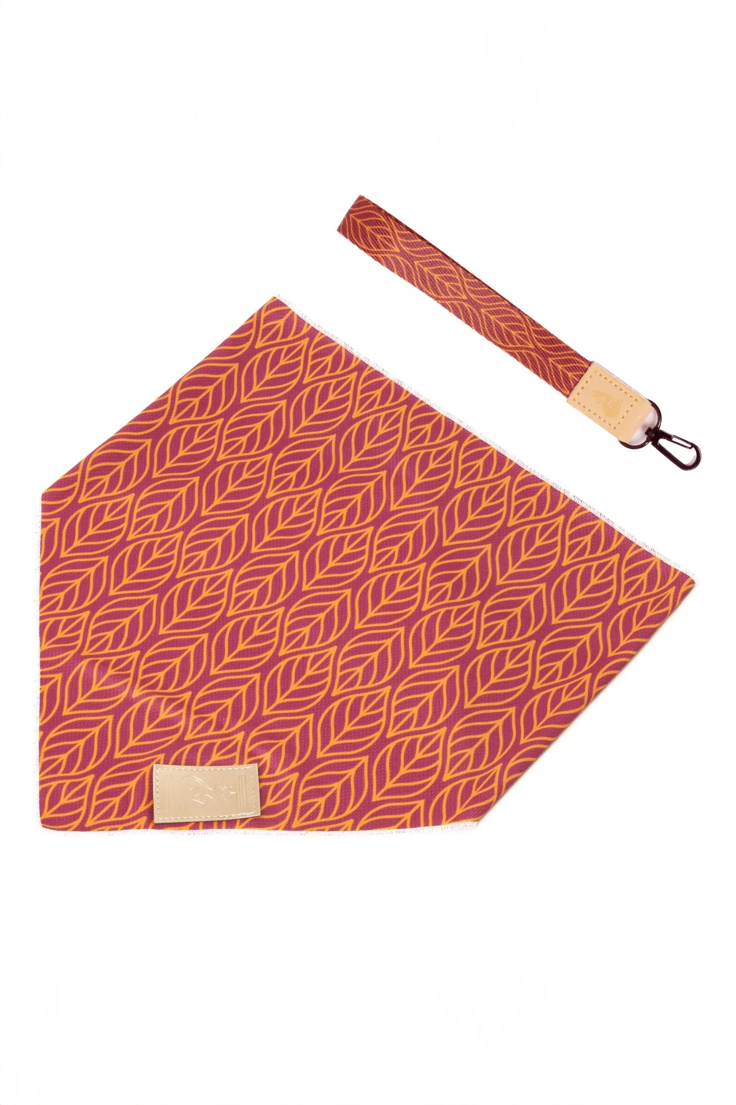 Twilight Trails Bandana & Matching Keychain - Southlake Paws