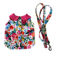 Load image into Gallery viewer, Floral Burst Harness in Peony Fuchsia
