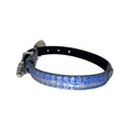 Load image into Gallery viewer, Stunning Multi-Color Blue/Silver Snake With Our Custom 3-Piece Italian Hardware
