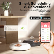 Donut Frost Automatic Pet Feeder, WiFi Version 