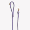 Load image into Gallery viewer, 'Lavender' - Braided Rope Leash 
