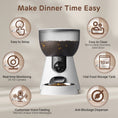 Load image into Gallery viewer, F4-C Automatic Cat Feeder with Camera 
