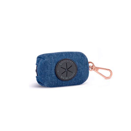 DOGISTRY Poop Bag Holder - Denim