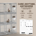 Load image into Gallery viewer, Hanging Pet Feeder for Rabbits, Cats, Dogs & Hamsters, WIFI Version, 1.8L 

