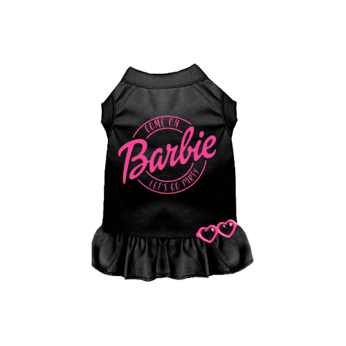 Hiya Barbie Dog Shirt 