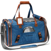 Mr. Peanut's Gold Series Standard Size Airline Compliant Pet Carrier