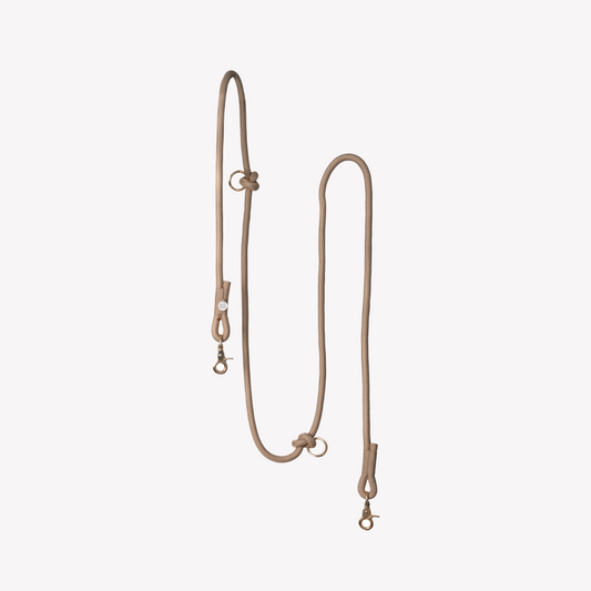'Sand' - Hands Free Braided Leash 