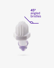 Professional Pet Toothbrush - Patented 45° Dual-Ended Brush Head petsmile