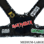 Iron Maiden Harness Black Denim