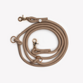 Load image into Gallery viewer, 'Sand' - Hands Free Braided Leash 
