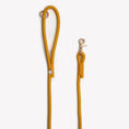 Load image into Gallery viewer, 'Yellow' - Braided Rope Leash 
