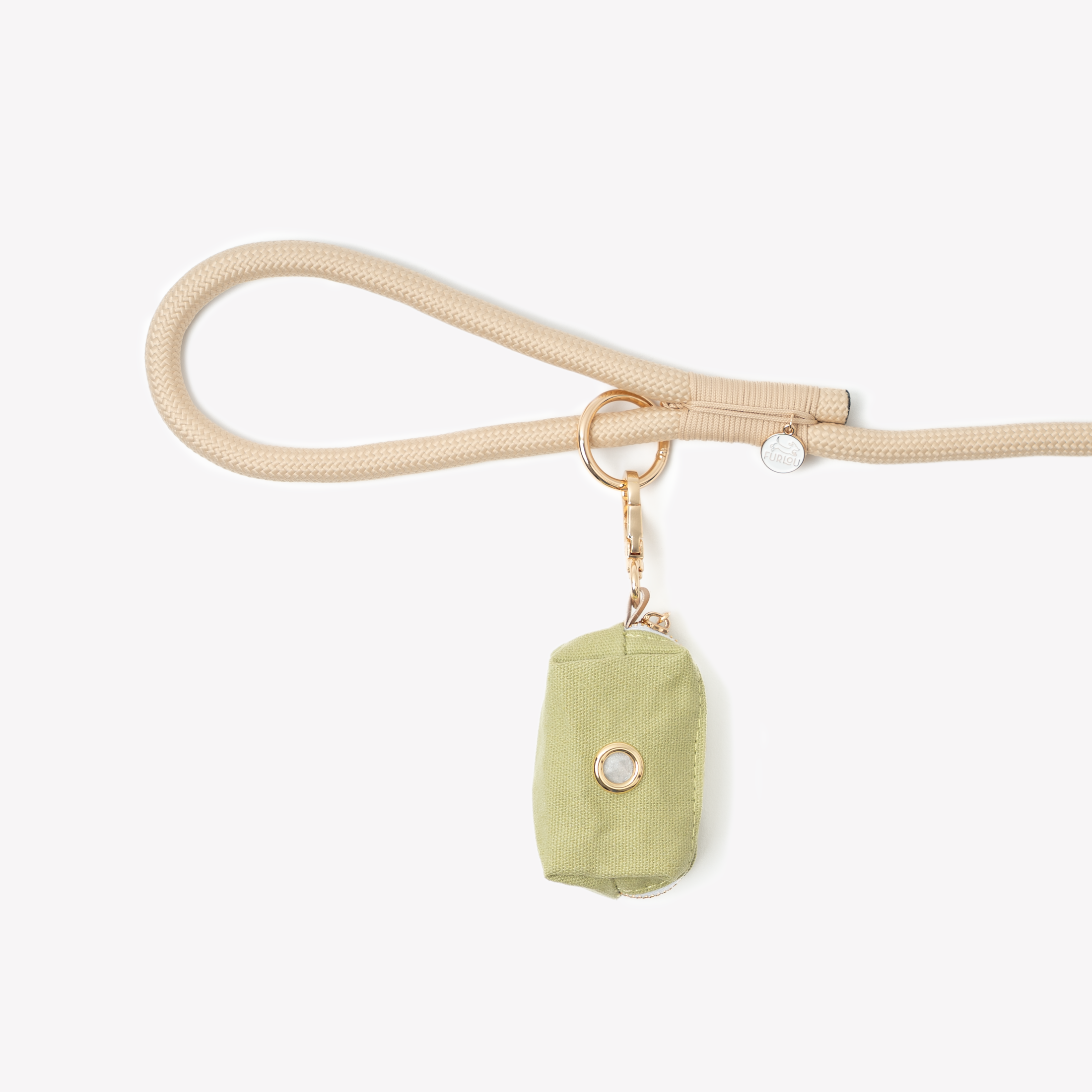 'Green' - Poop Bag Holder 