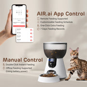F4-C Automatic Cat Feeder with Camera 