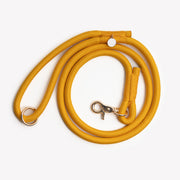 'Yellow' - Braided Rope Leash 