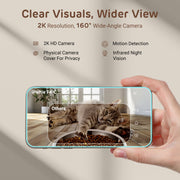 F4-C Automatic Cat Feeder with Camera 