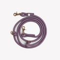Load image into Gallery viewer, 'Lilac' - Hands Free Braided Leash 
