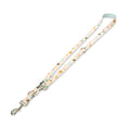 Load image into Gallery viewer, Southlake Paws Bottomless Brunch Leash featuring a playful food pattern on a light background with a silver clip.
