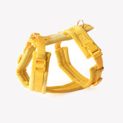 Yellow - Velvet Dog Harness 