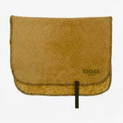 Roll-up dog blanket in reversible eco-fur